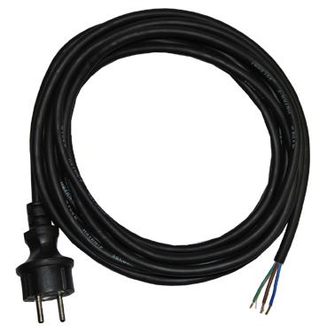 Vetec Aansluitsnoer neopreen H07RN-F - 3G2,5mm2 - 10m